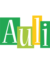 Auli lemonade logo