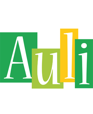 Auli lemonade logo