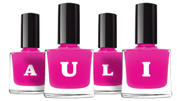 Auli nails logo