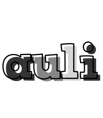 Auli night logo