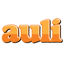 Auli orange logo