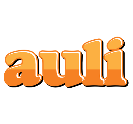 Auli orange logo