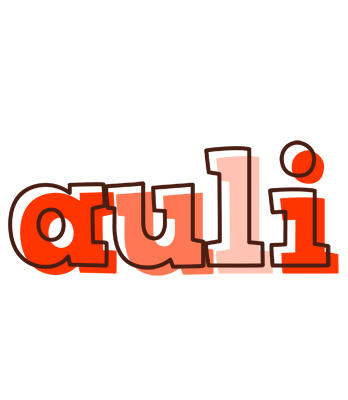Auli paint logo