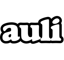 Auli panda logo