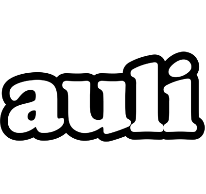 Auli panda logo