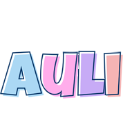 Auli pastel logo