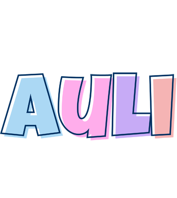 Auli pastel logo