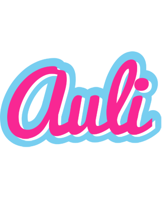 Auli popstar logo