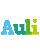 Auli rainbows logo