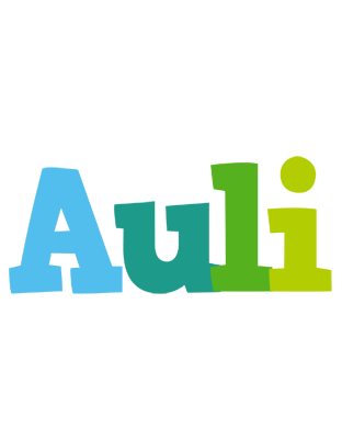 Auli rainbows logo