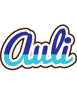 Auli raining logo