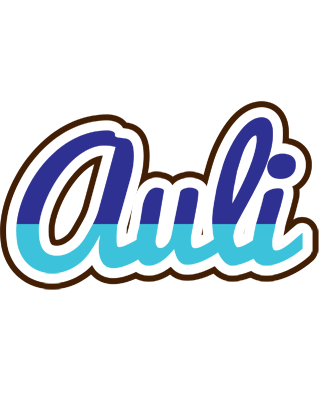 Auli raining logo