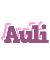 Auli relaxing logo