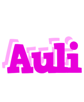 Auli rumba logo