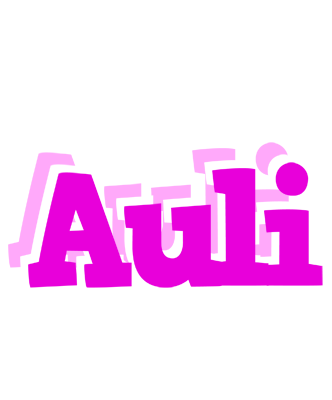 Auli rumba logo