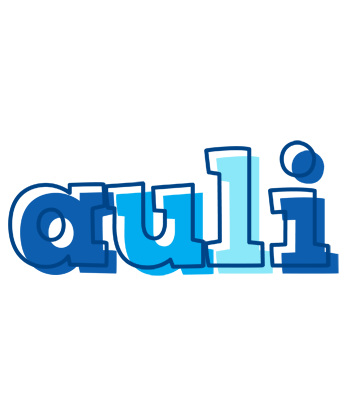 Auli sailor logo