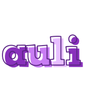 Auli sensual logo