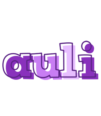 Auli sensual logo