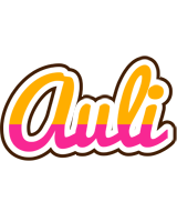 Auli smoothie logo