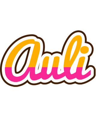 Auli smoothie logo