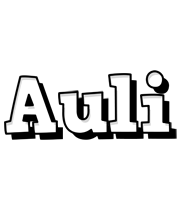 Auli snowing logo