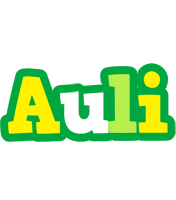 Auli soccer logo