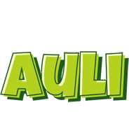 Auli summer logo