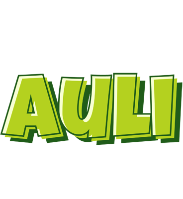 Auli summer logo