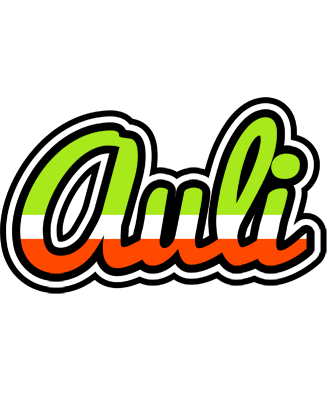Auli superfun logo