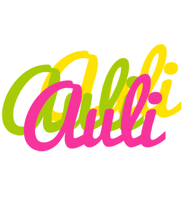 Auli sweets logo