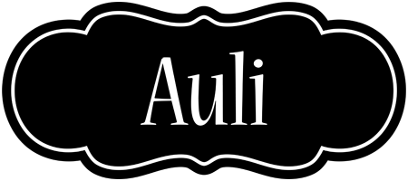 Auli welcome logo