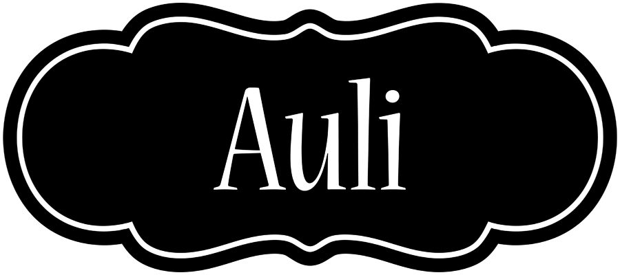 Auli welcome logo