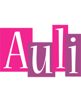 Auli whine logo