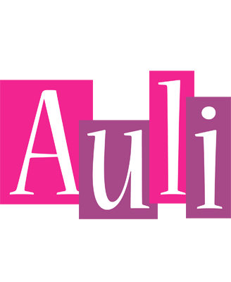 Auli whine logo
