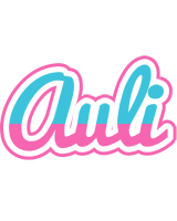 Auli woman logo