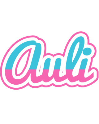 Auli woman logo