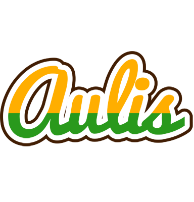 Aulis banana logo
