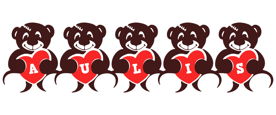 Aulis bear logo