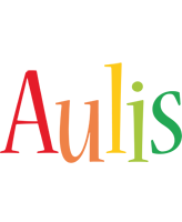 Aulis birthday logo