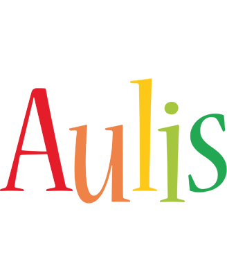 Aulis birthday logo