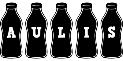 Aulis bottle logo