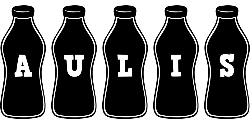 Aulis bottle logo