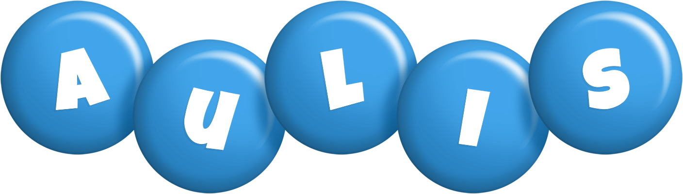 Aulis candy-blue logo