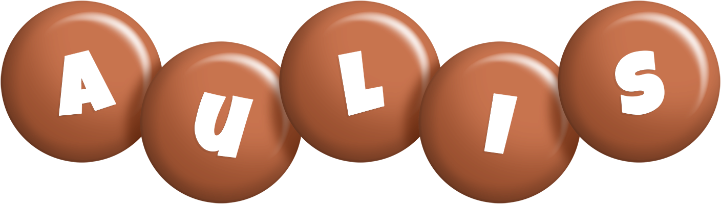 Aulis candy-brown logo