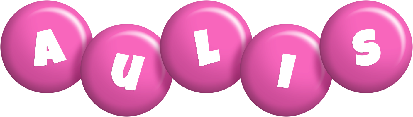 Aulis candy-pink logo
