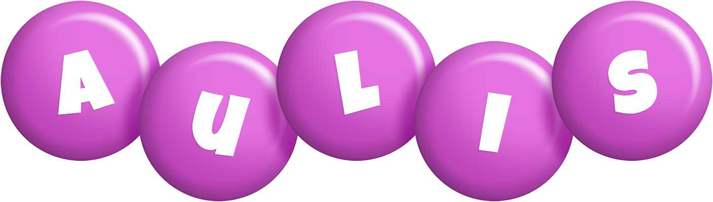 Aulis candy-purple logo