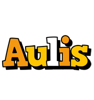 Aulis cartoon logo