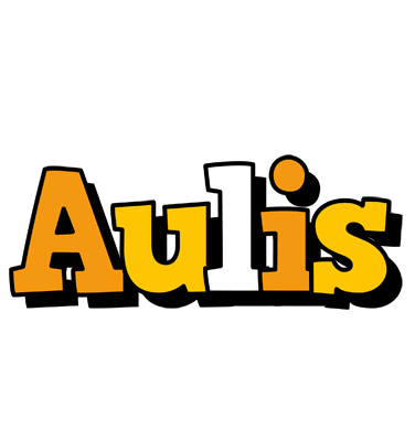 Aulis cartoon logo
