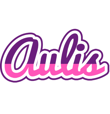Aulis cheerful logo