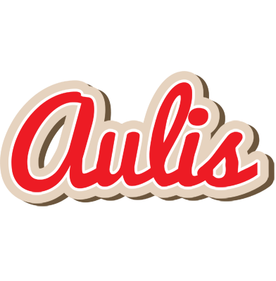Aulis chocolate logo
